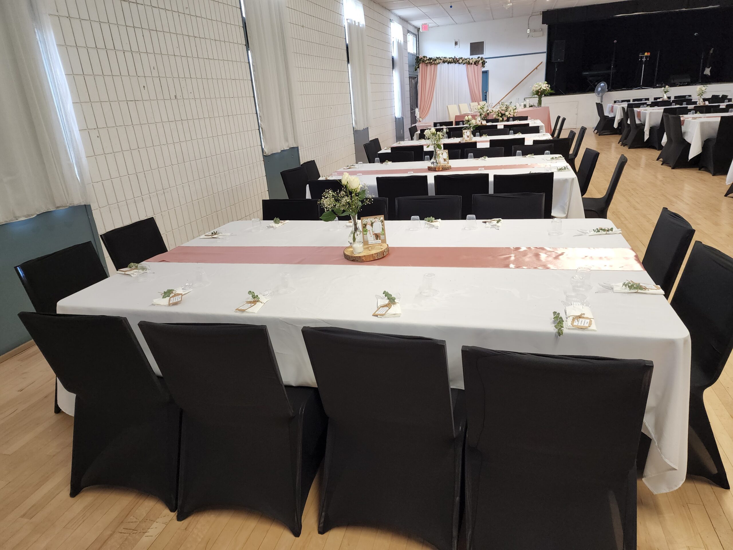 Heffley Creek Community Hall-Wedding