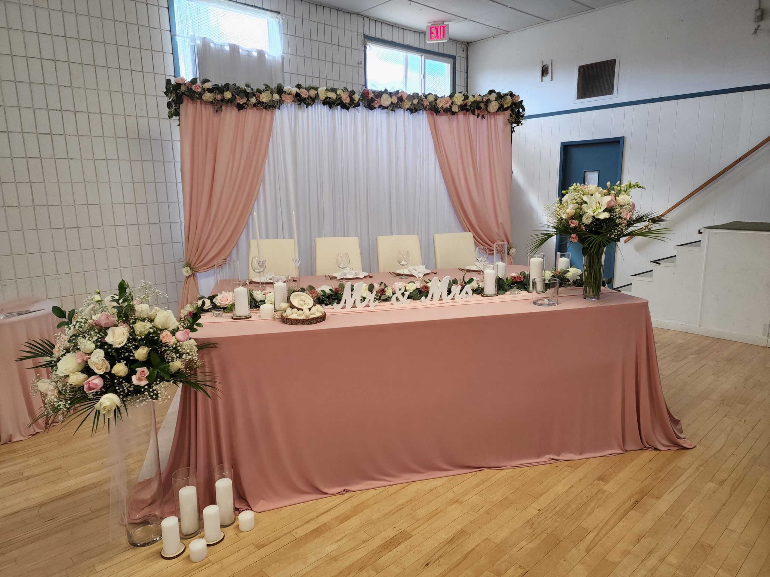 Heffley Creek Community Hall-Wedding