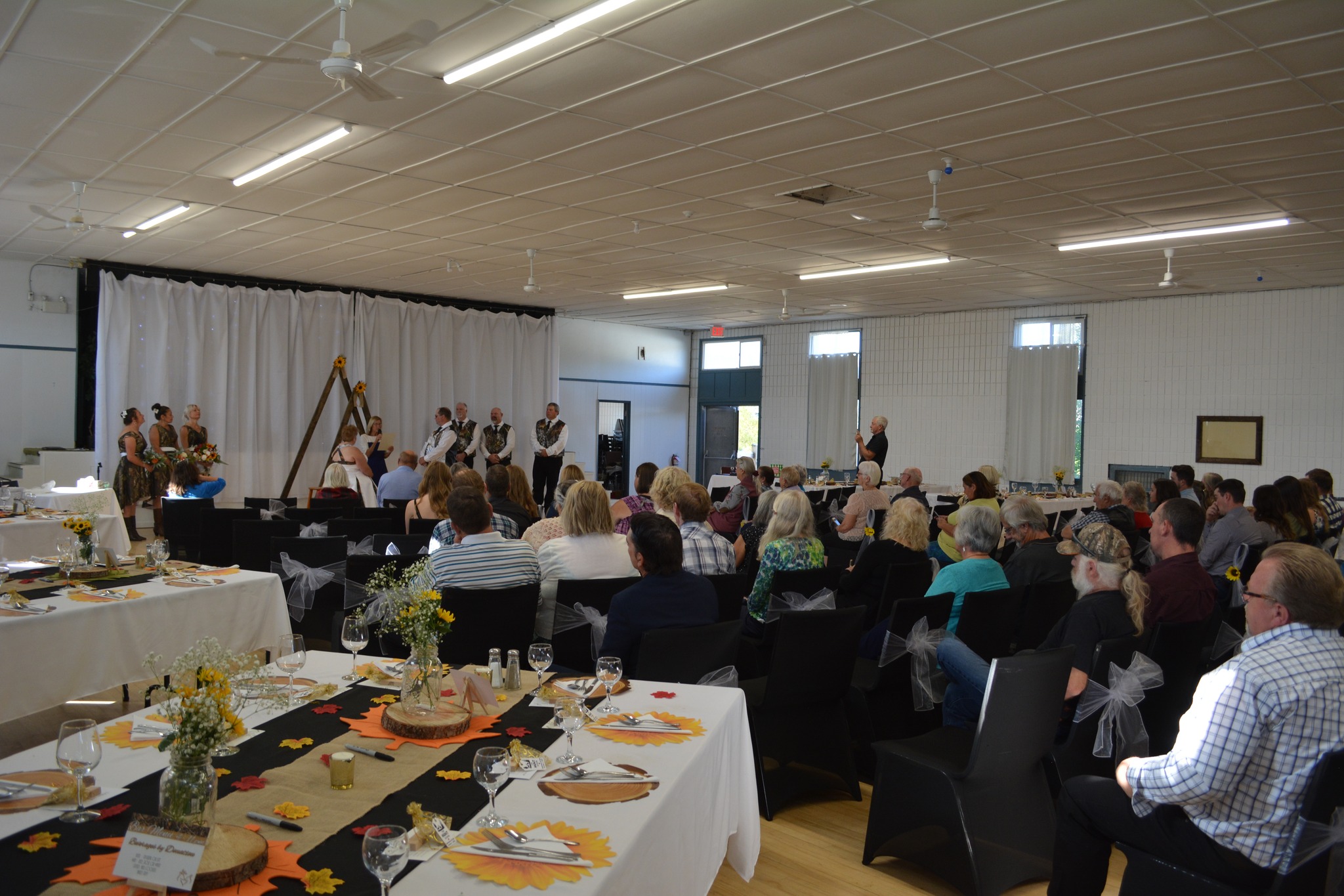 Heffley Creek Community Hall-Wedding