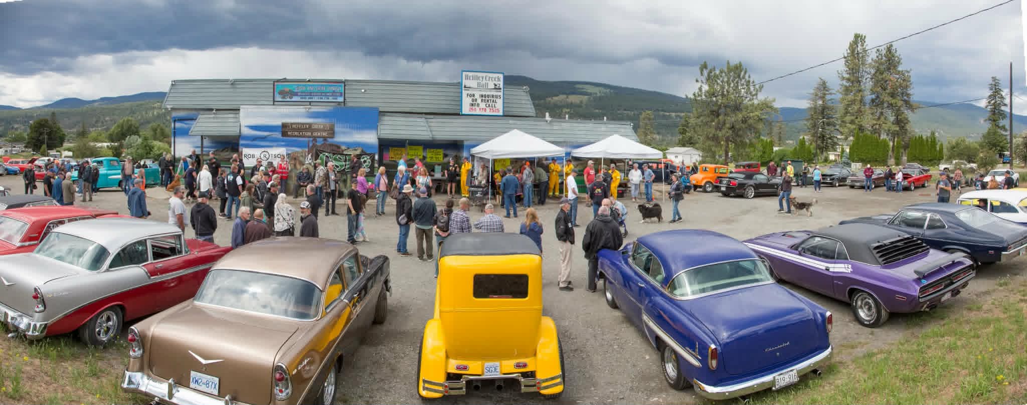 Heffley Creek Car show