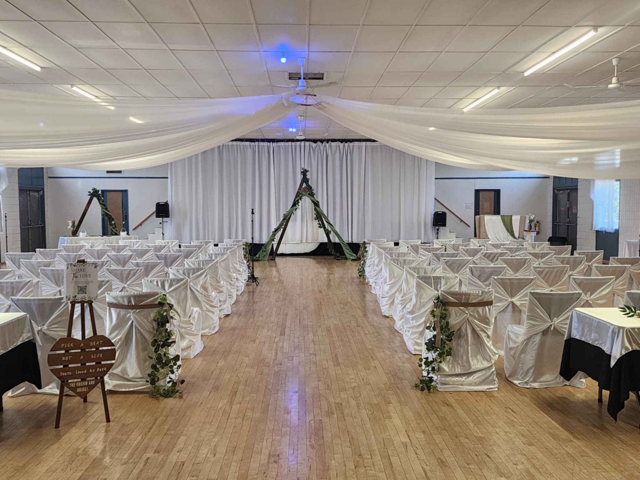 Heffley Creek weeding ceremony